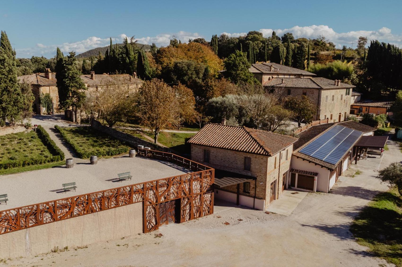 Fattoria Del Colle Farm stay