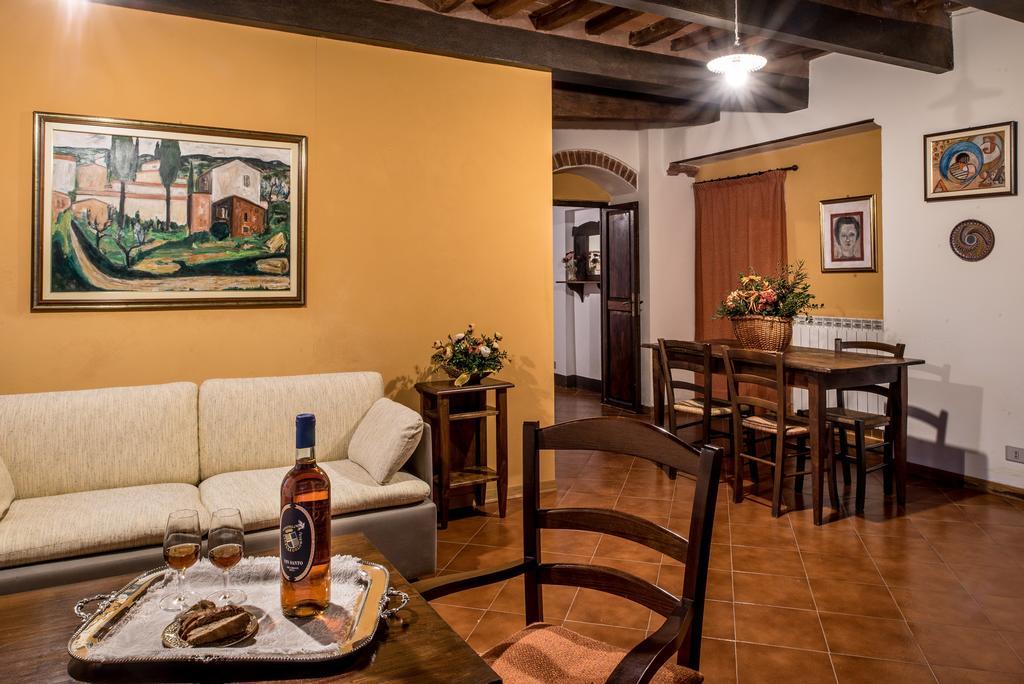 Fattoria Del Colle Farm stay Trequanda