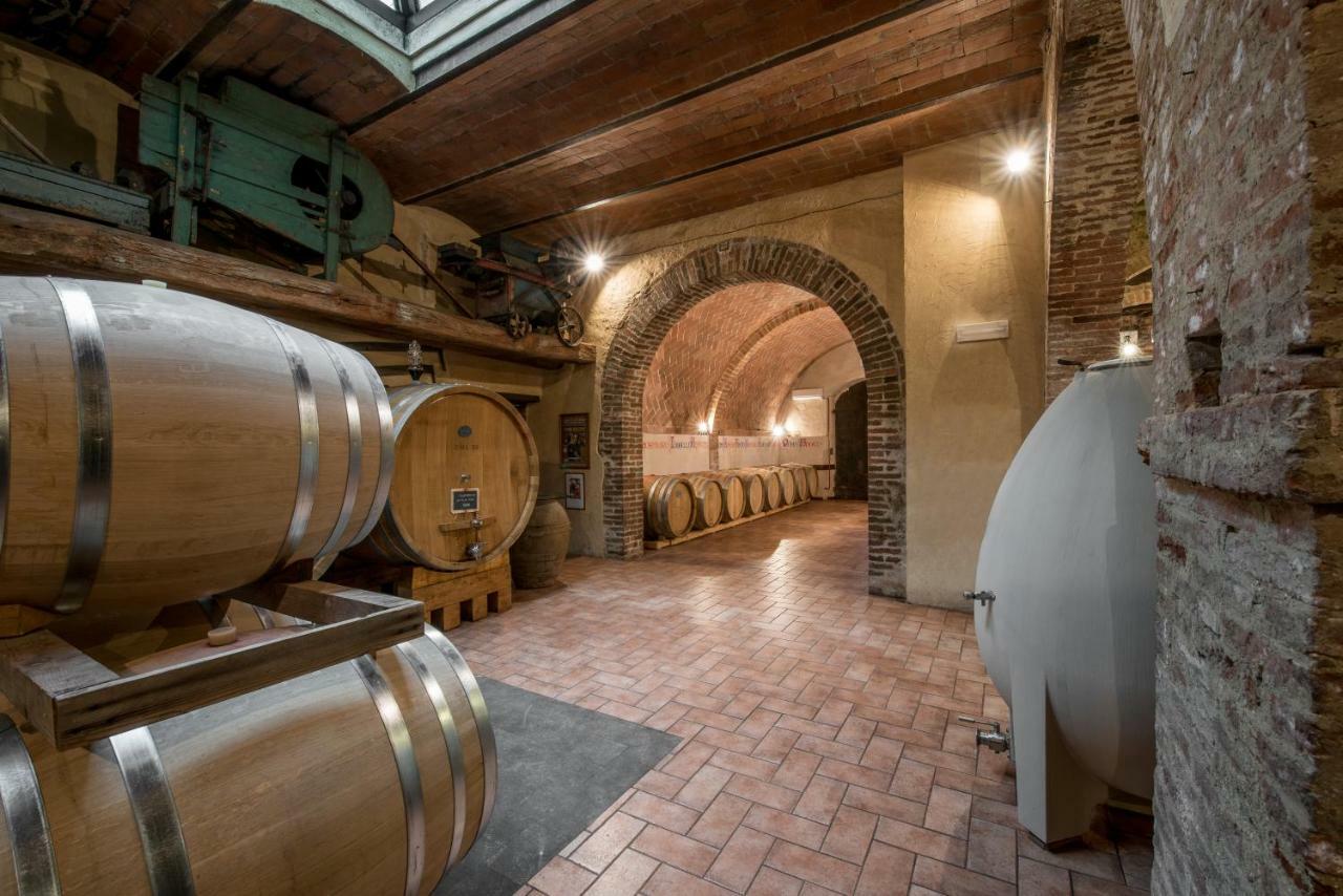 Fattoria Del Colle Farm stay